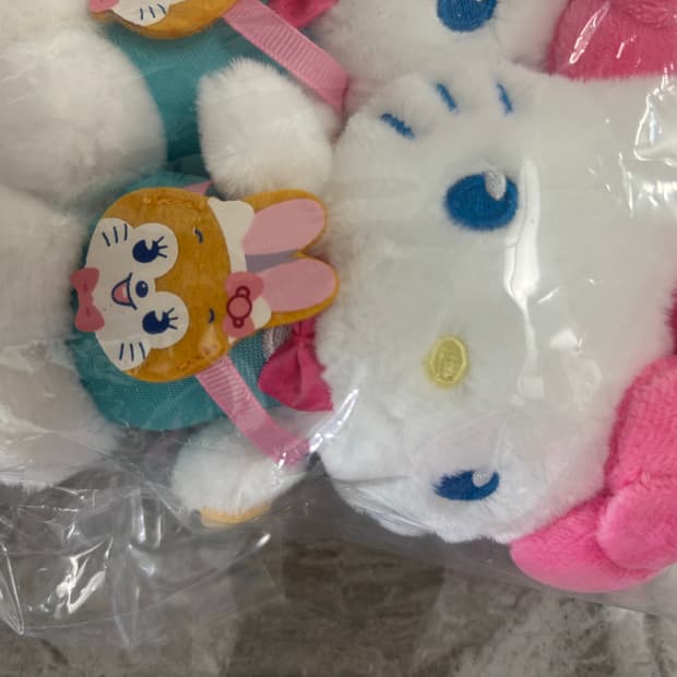 산리오 쿠피라무네 키티  마스코트
