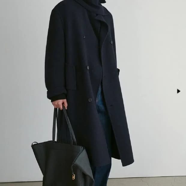 [렉토] 핸드메이드 쿠세 코트