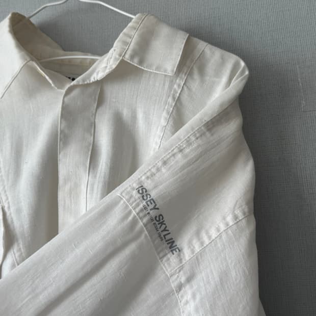 이세이미야케 셔츠