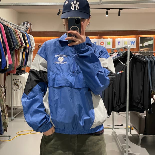 90‘s 빈티지 올드스쿨 아노락 자켓  