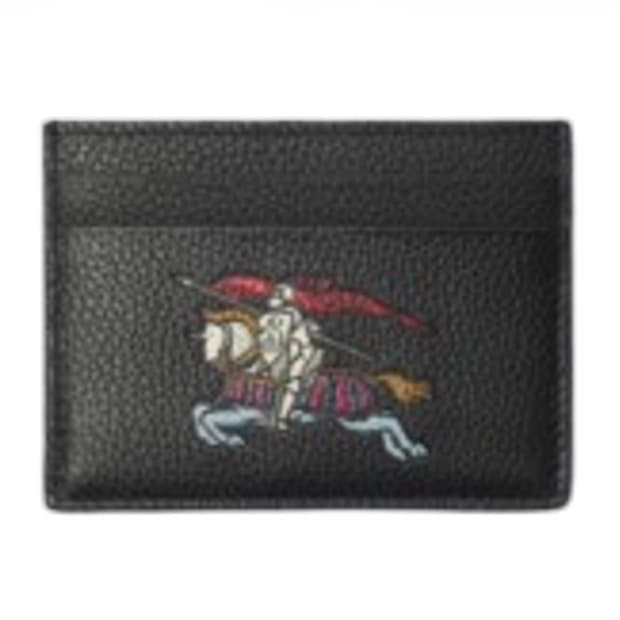 버버리 EKD 카드 케이스 블랙