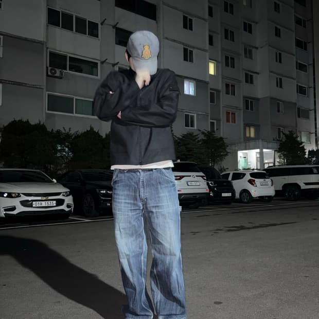 칼하트 유즈드 카펜터 데님 34 x 34