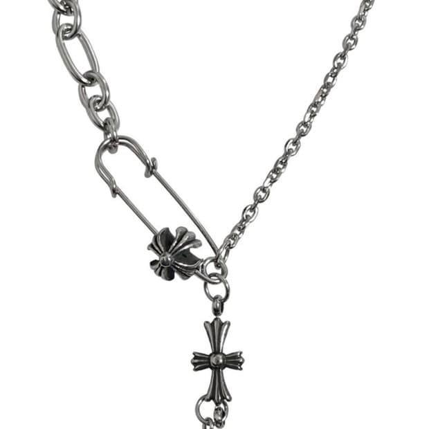 오퓨즈 pearl drop necklace펄 드롭 목걸이