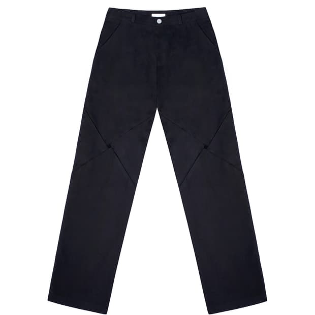 로익 평안 팬츠 블랙 0