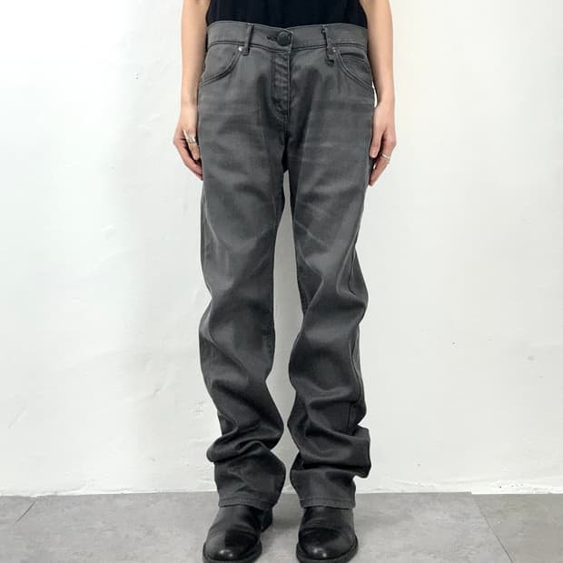Lee Riders 2000s Faded Black Denim Pants