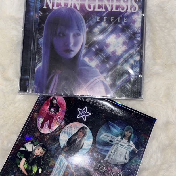 (미개봉) Effie 에피 네온제네시스 2021 CD 음반 앨범