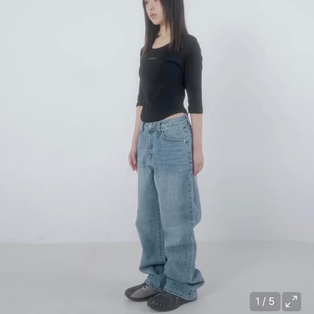 wsc archive 더블에스씨 3/4 티셔츠 7부티