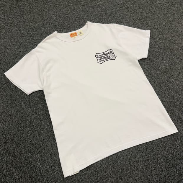 L) 체스윅X루니툰 빈티지 프린팅 반팔 티셔츠 