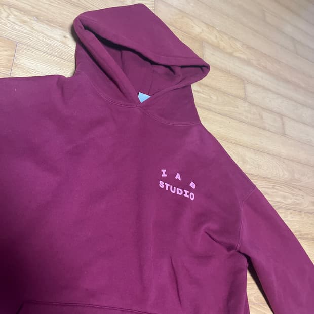 아이앱스튜디오 후드티