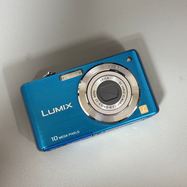 📸 파나소닉 Lumix DMC-FS7 블루 (풀박스)