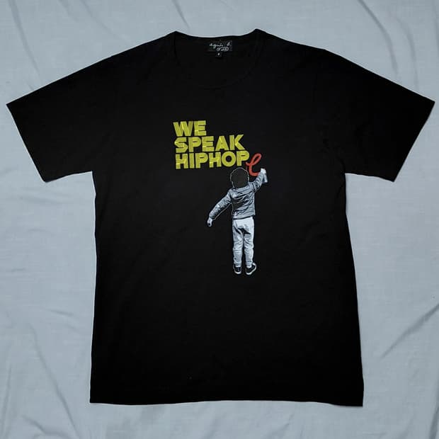 [S] agnes b. "WE SPEAK HIP HOP" 아티스트 골라보