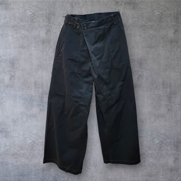 니코앤드 랩 스타일 와이드 팬츠