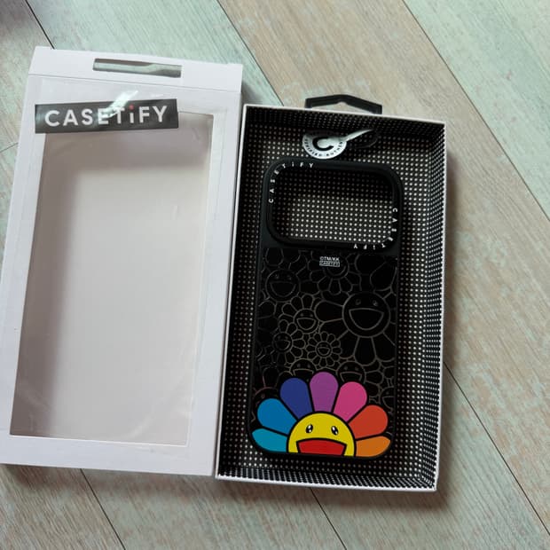 아이폰17프로 무라카미케이스 케이스티파이 