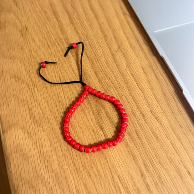 인디언 빈티지 비즈 팔찌