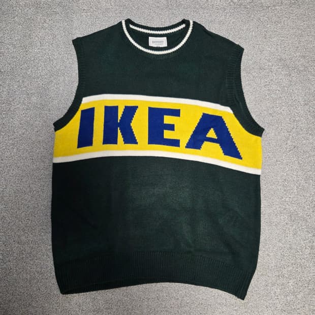 Ikea 이케아 니트베스트 조끼 L-XL(100-105)