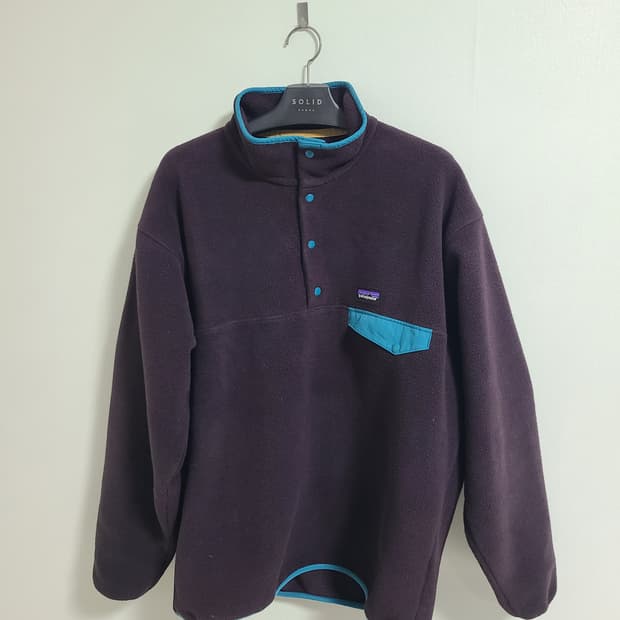 (L)파타고니아 신칠라 옵시디언 플럼