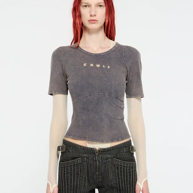 새상품)Knwls 반팔티셔츠