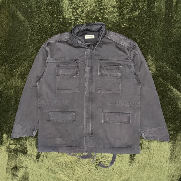 [XL] 코스트퍼킬로 빈티지 워싱 M65 필드 자켓 다크 그레이