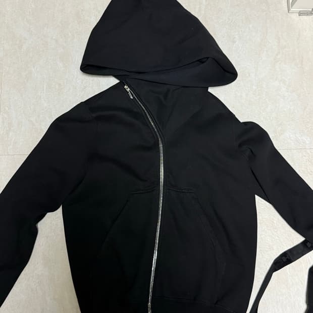 [S] 릭오웬스 다크쉐도우 마운틴 후드집업