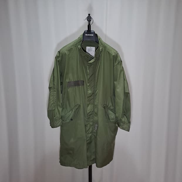 (택포) m65 피쉬테일 개파카 팔기장 수선 XXS B732