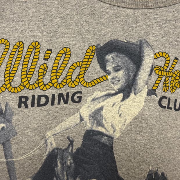 토이즈맥코이 40사이즈(100) 마리린먼로 기모 맨투맨