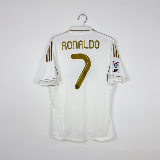 11-12 레알마드리드 홈 호날두 유니폼