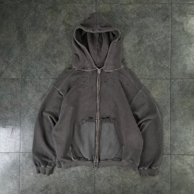 빈티지  집엎후드