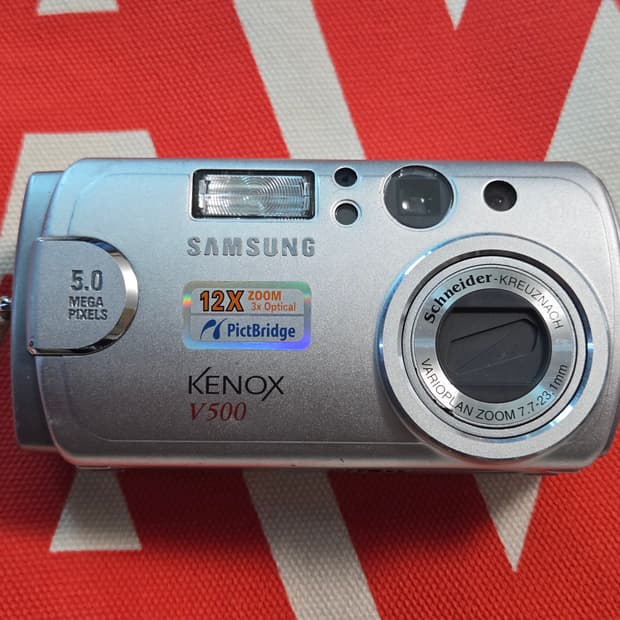 삼성디카 케녹스 v500 빈티지디카