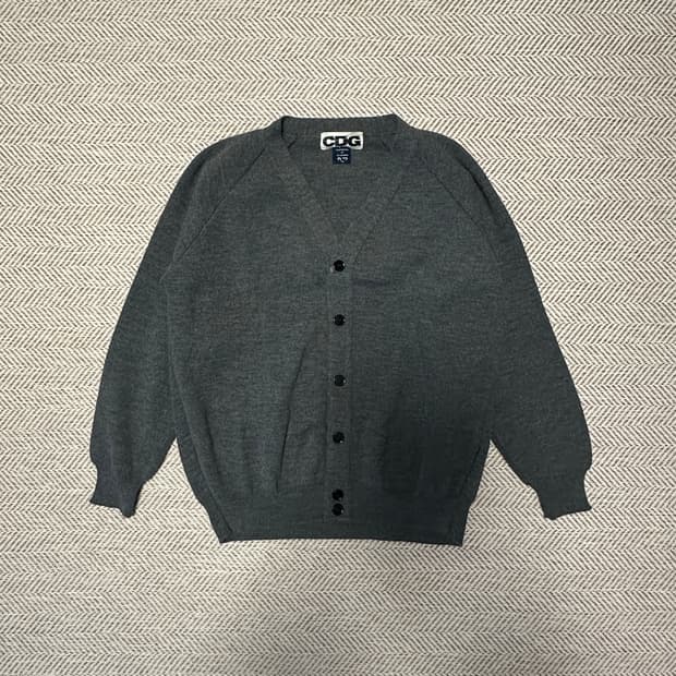 COMME DES GARCONS scotland made cardigan