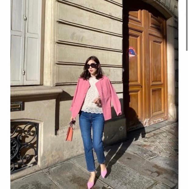 예지스 코스모폴리탄줄라이 데님팬츠