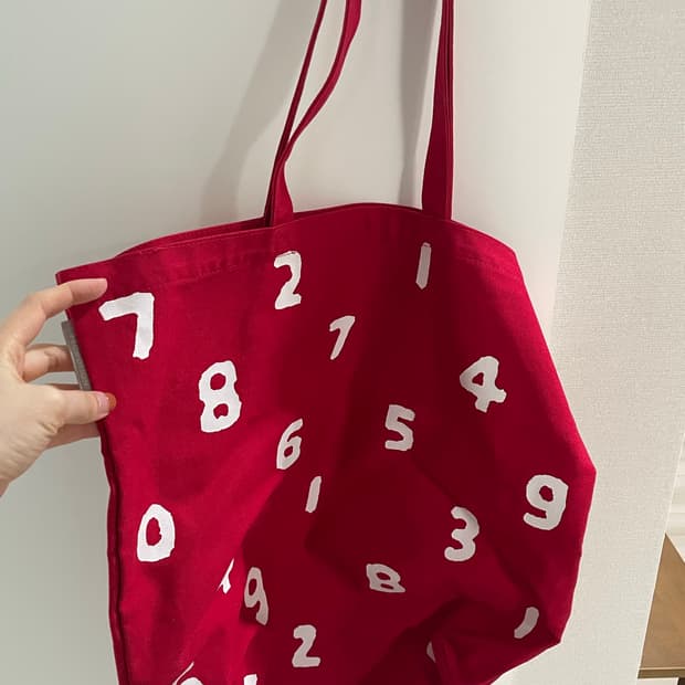 소우소우 가방 레드