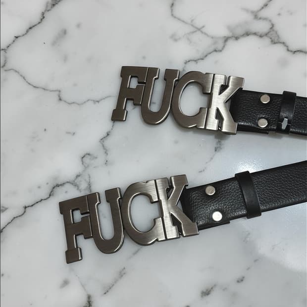 Fuck belt (‼️재고 2개)