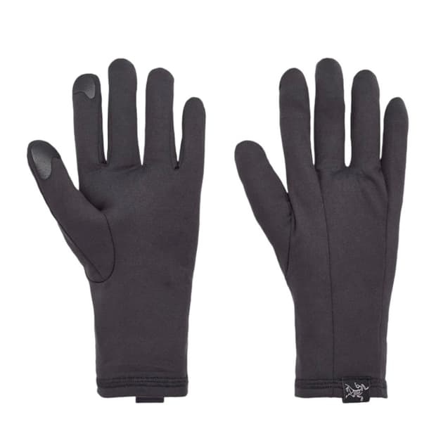 M) ARCTERYX rho glove black 장갑