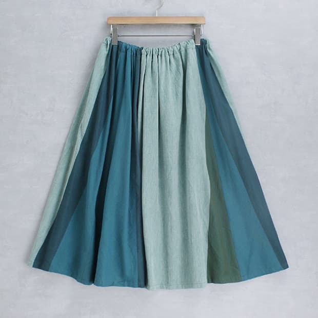 sisam Nepal Made cotton skirt _ S4905