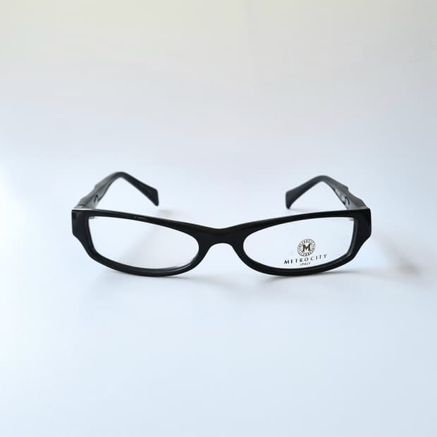 데드스탁 메트로시티 이탈리아 클래식 블랙 안경테