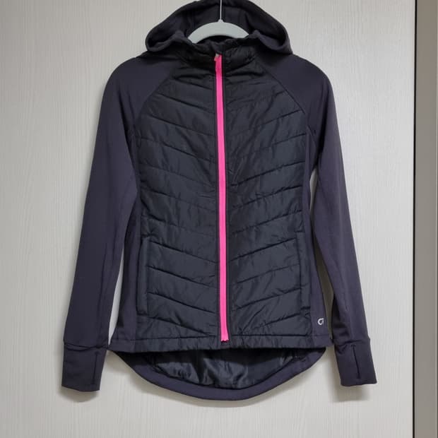 Gap fit 트레이닝 후드자켓(XS)