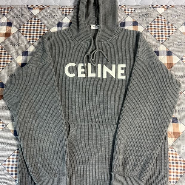 셀린느 니트 후드 xxl