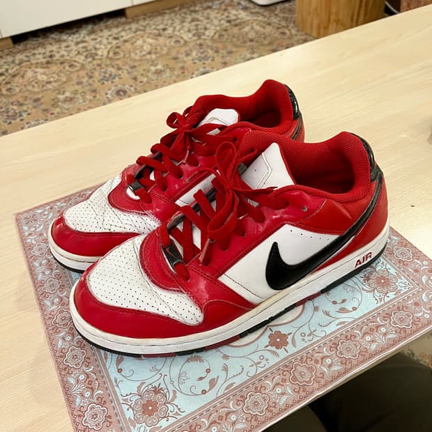 나이키에어 레드 빈티지 (270)