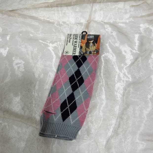 빈티지 마름모꼴 손토시 팔토시