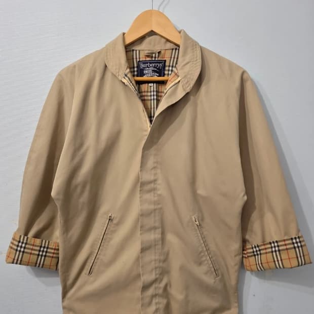 버버리 블루종 자켓 ~F