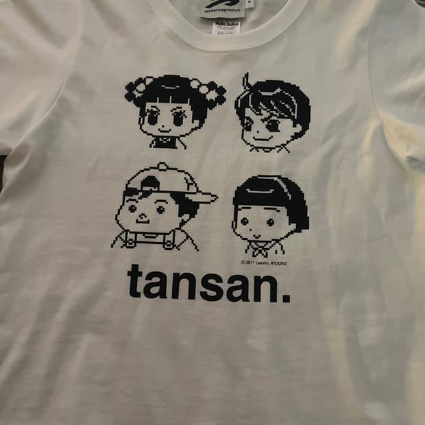 안녕자두야랑 콜라보한 탄산마그네슘 반팔티 팔아요!