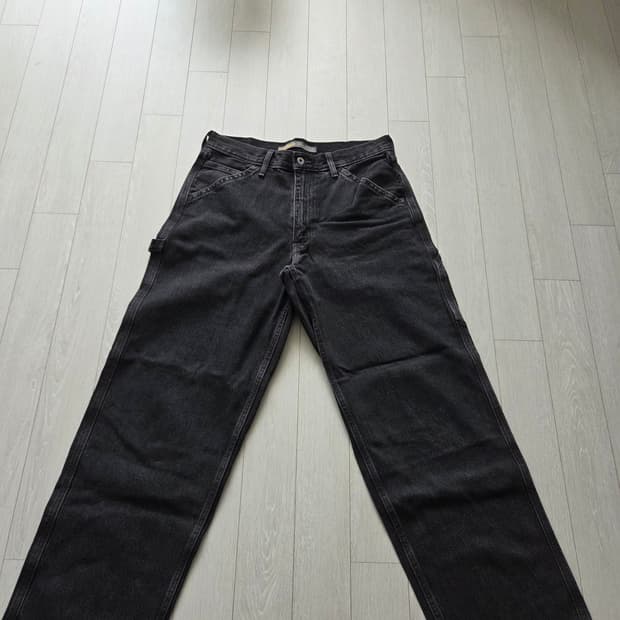 리바이스 실버탭 배기 카펜터 진 (A7489-0001)