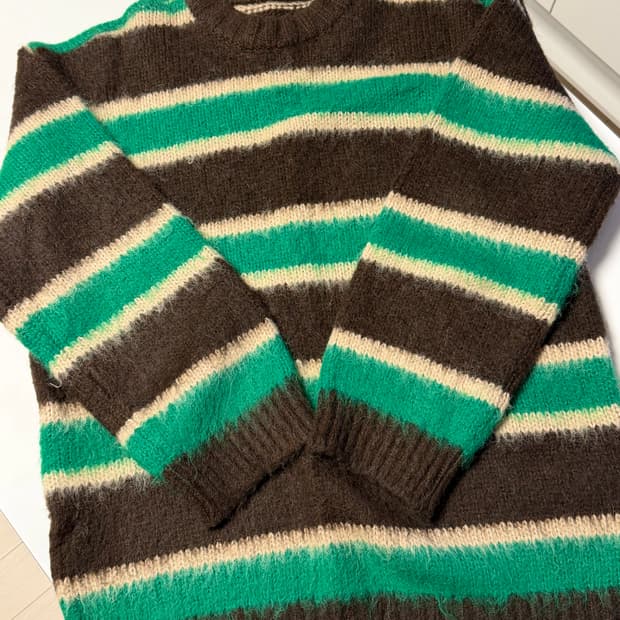 앤더슨벨 알파카 니트 s