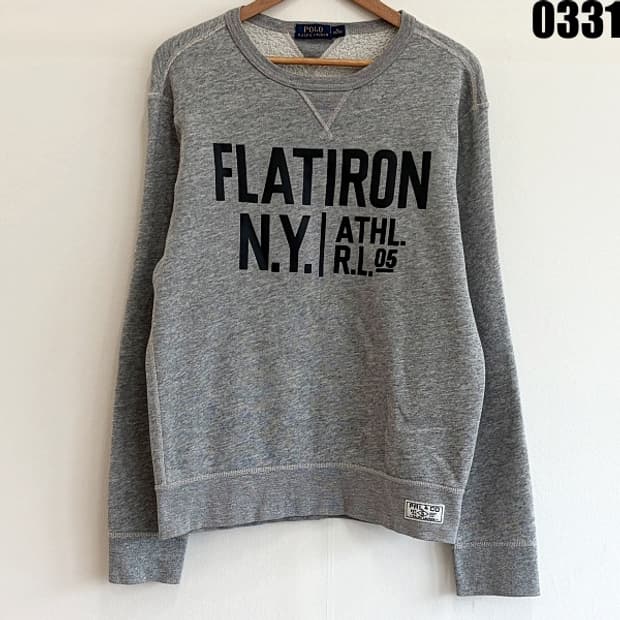 폴로 랄프로렌 FLATIRON 그래픽 스웻셔츠