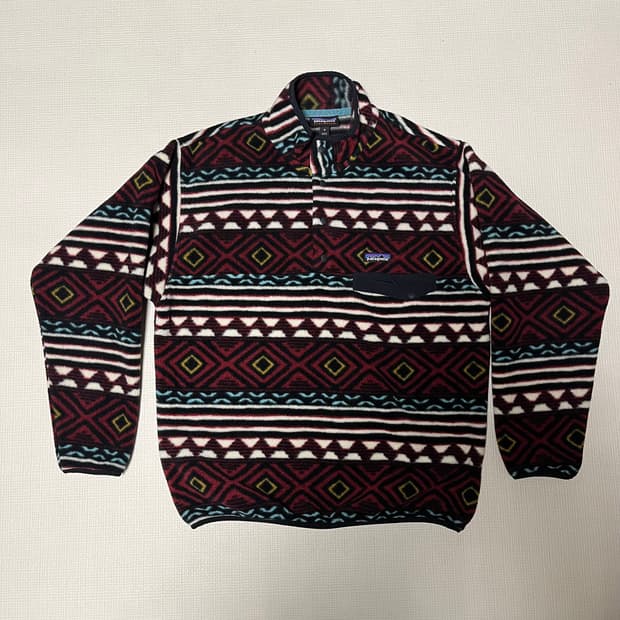 파타고니아 신칠라 살티요(Saltillo) 버건디