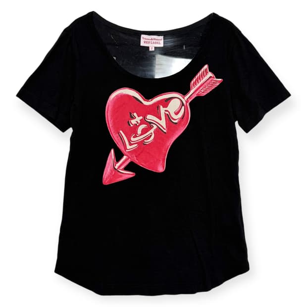 비비안웨스트우드 오브 반팔 티셔츠