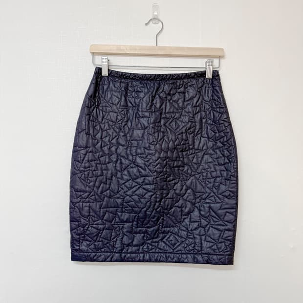 missoni 미쏘니 누빔패딩 스커트