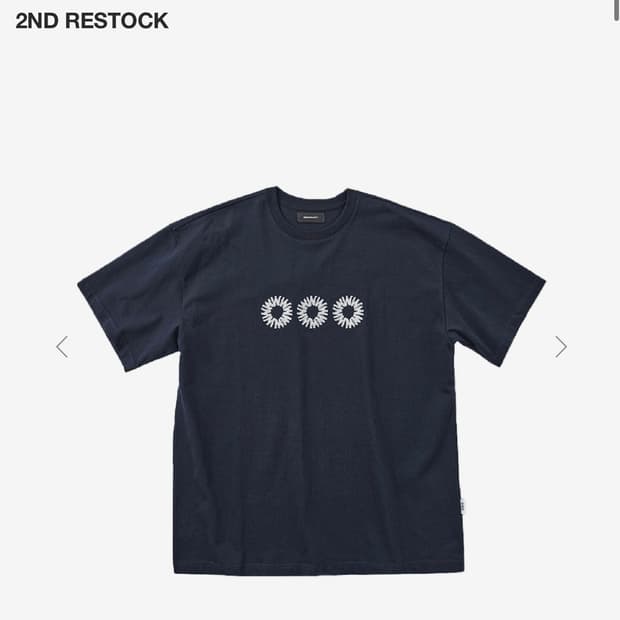 999휴머니티 EVERYDAY LOGO HALF TEE