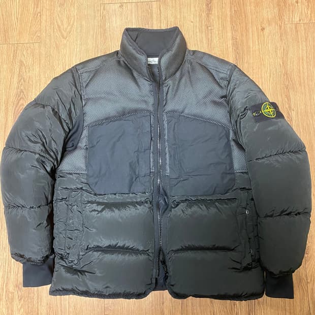 스톤아일랜드 파나마 패딩