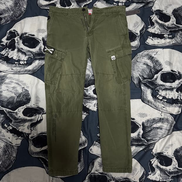 Aape  베이프 카고 팬츠 L사이즈 
